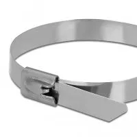Edelstahl rostfre Kabelbinder