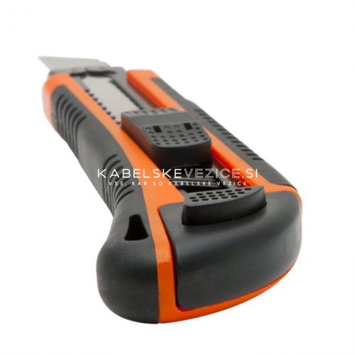 Universalmesser mit Metalleinlage + 6 austauschbare 18-mm-Klingen