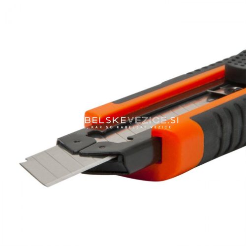 Universalmesser mit Metalleinlage + 6 austauschbare 18-mm-Klingen