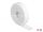 Delock hook-and-loop cable tie (VELCRO tape), cut-to-size, white - 3 m x 20 mm [18380]