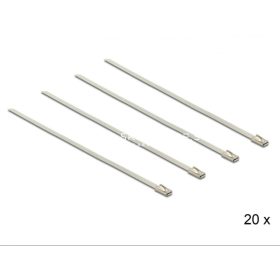 Stainless steel cable tie 150x4.6 mm (20 pcs/pack) [18630]