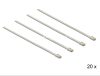 Stainless steel cable tie 200x4.6 mm (20 pcs/pack) [18631]