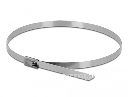 Stainless steel cable tie 200x4.6 mm (20 pcs/pack) [18631]