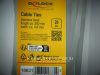 Stainless steel cable tie 200x4.6 mm (20 pcs/pack) [18631]