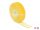 Delock hook-and-loop cable tie (VELCRO tape), cut-to-size, yellow - 3 m x 20 mm [18738]