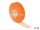 Delock hook-and-loop cable tie (VELCRO tape), cut-to-size, orange - 3 m x 20 mm [18746]
