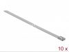 Stainless steel cable tie 200x7.9 mm (10 pcs/pack) [18771]