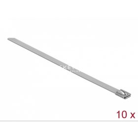 Stainless steel cable tie 200x7.9 mm (10 pcs/pack) [18771]