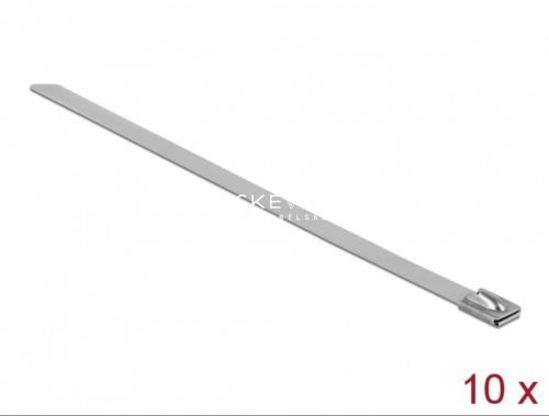 Kovinska kabelska vezica 300 x 7,9 mm, 1 pak = 10 kosov, tip. Delock [18772]