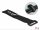 Delock hook-and-loop cable tie with loop, black 280 x 38 mm (3 pcs/pack) [19534]