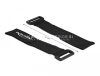 Delock hook-and-loop cable tie with loop, black 280 x 38 mm (3 pcs/pack) [19534]