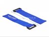 Delock hook-and-loop cable tie with loop, blue 280 x 38 mm (3 pcs/pack) [19536]
