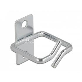   Delock kovinski nosilec za kable - organizator 40x40 mm, 1 kos (66513)