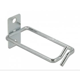   Delock kovinski nosilec za kable – organizator 80x40 mm, 1 kos (66514)