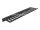 Delock kovinski organizator kablov 325 x 90 mm, za pritrditev na steno ali stranico mize, črn (66728)