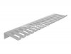 Delock kovinski organizator kablov 325 x 90 mm za montažo na steno ali stranico mize, siva (66887)