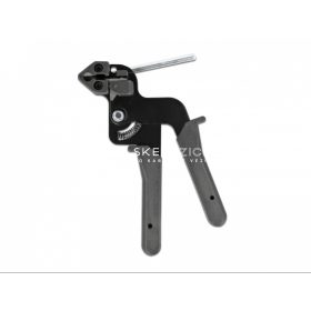   Stainless steel cable tie tool - tensioning and cutting up to 12 mm width (for metal ties)