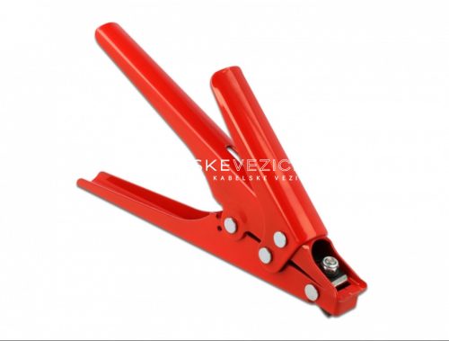 Delock tool for plastic ties - tightening and cutting in one step (86773)