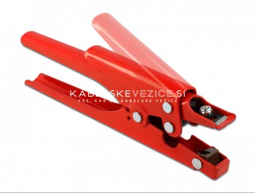 Delock tool for plastic ties - tightening and cutting in one step (86773)