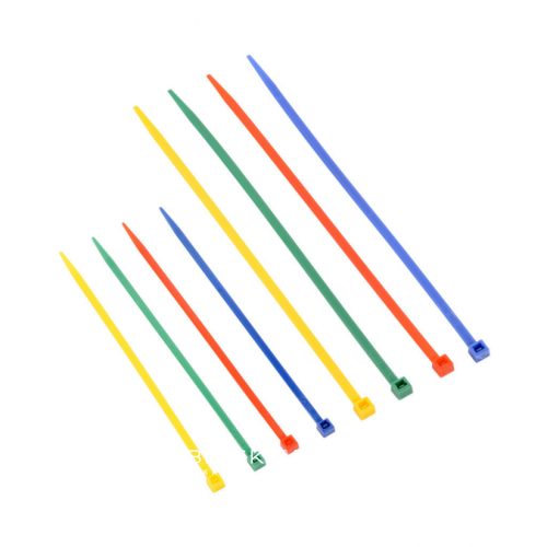 Buntes Kabelbinder-Set (800 Stk.) Typ: SapiSelco SELFIT [BUCK.003]