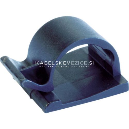 Self-adhesive hook cable clip up to Ø15 mm - SapiSelco GAN (1 pc) [GAN.3MT.403]