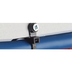   Screw-mount cable tie 200x4.5 mm black (1 pc) SapiSelco [OCH-3-2123R]
