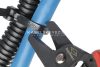 SapiSelco SPECIAL cable tie cutting pliers /slides under the tie, does not damage bundled material/ [PIN-009]