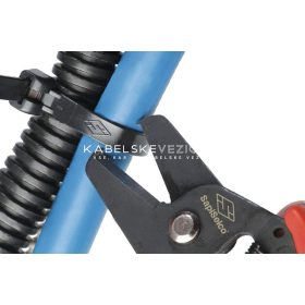   SapiSelco SPECIAL cable tie cutting pliers /slides under the tie, does not damage bundled material/ [PIN-009]