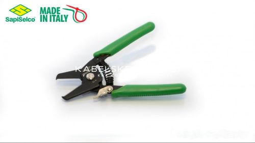 SapiSelco SPECIAL cable tie cutting pliers /slides under the tie, does not damage bundled material/ [PIN-009]