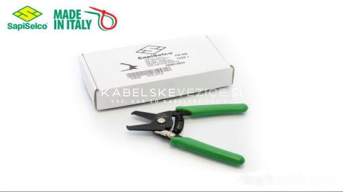 SapiSelco SPEZIAL Kabelbinder-Schneidzange /greift unter den Binder, beschädigt das gebündelte Material nicht/ [PIN-009]