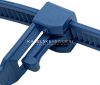 Detektabilna odstranljiva kabelska vezica 250 x 7,5 mm, modro-siva, za industrije z visokimi varnostnimi standardi, HACCP - 1 pak=100 kosov ( RIA.11.231DET)
