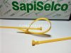 Lösbarer Kabelbinder gelb 250x7,5 - wiederlösbar (100 Stk./Packung) SapiSelco Click Tie [RIA.14.231]