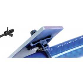   SapiSelco SCA nosilec s kabelsko vezico 140x3,5 mm za montažo v odprtino Ø6-6,5 mm - 1 kos (SCA.3.210)