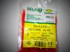 SapiSelco barvna kabelska vezica 100x2,5 mm, rdeča (1 pak / 100 kos) SEL.10.202R