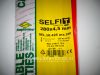 SapiSelco barvna kabelska vezica 280x4,5 mm, rdeča (1 pak / 100 kos) SEL.10.425R