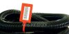 Označljiv kabelski vez 280x7,5 mm z ekstra velikim tablico 83x51 mm (50 kosov/paket) - SapiSelco (SEL.10.533T)