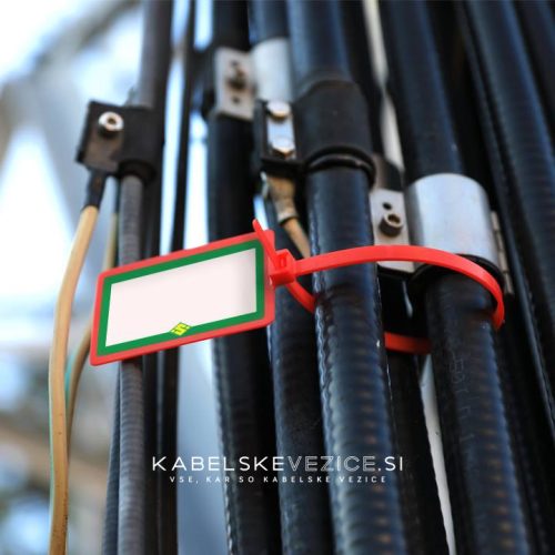 Cable tie marker 280x7.5 mm with extra-large marking plate 83x51 mm (50 pcs/pack) - SapiSelco [SEL.10.533T]