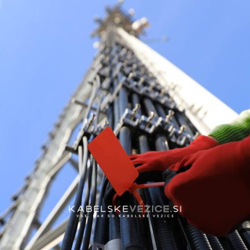 Cable tie marker 280x7.5 mm with extra-large marking plate 83x51 mm (50 pcs/pack) - SapiSelco [SEL.10.533T]