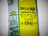 SapiSelco barvna kabelska vezica 200x4,5 mm, modra (1 pak / 100 kos) SEL.11.223R