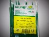 Green cable tie 100x2.5 mm SapiSelco - premium quality (1 pack / 100 pcs) [SEL.12.202R]