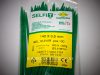 SapiSelco barvna kabelska vezica 140x3,5 mm, zelena (1 pak / 100 kos) SEL.12.210R