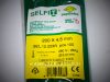 SapiSelco barvna kabelska vezica 200x4,5 mm, zelena (1 pak / 100 kos) SEL.12.223R