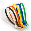 Yellow cable tie 200x4.5 mm SapiSelco - premium quality (1 pack / 100 pcs) [SEL.14.223R]