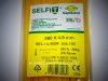 SapiSelco barvna kabelska vezica rumena 280x4,5 mm, zelena (1 pak / 100 kos) SEL.14.425R