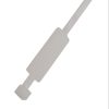 Označljiv kabelski vez 280×4,5 mm z označevalno tablico 35×13 mm (100 kosov / paket) - SapiSelco SEL.2.425T