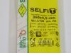 SapiSelco SELFIT Cable Tie 360x4.5 mm – Natural Color, 1 Pack = 100 pcs, Industrial Quality (SEL.2.426)