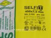 SapiSelco SELFIT Kabelbinder 450x7,5 mm – Naturfarbe, 1 Packung = 100 Stück, Industriequalität (SEL.2.435)