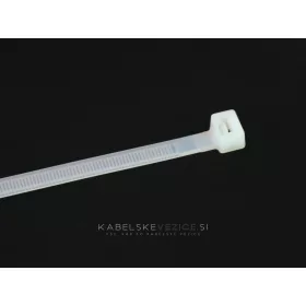 Kabelske vezice 1000x12,5 mm naravne - SapiSelco SELFIT