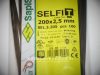 Kabelska vezica SapiSelco SELFIT 200x2,5 mm – črna barva, 1 pak = 100 kosov, industrijska kakovost (SEL.3.205)