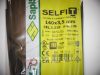 Kabelska vezica SapiSelco SELFIT 140x3,5 mm – črna barva, 1 pak = 100 kosov, industrijska kakovost (SEL.3.210)